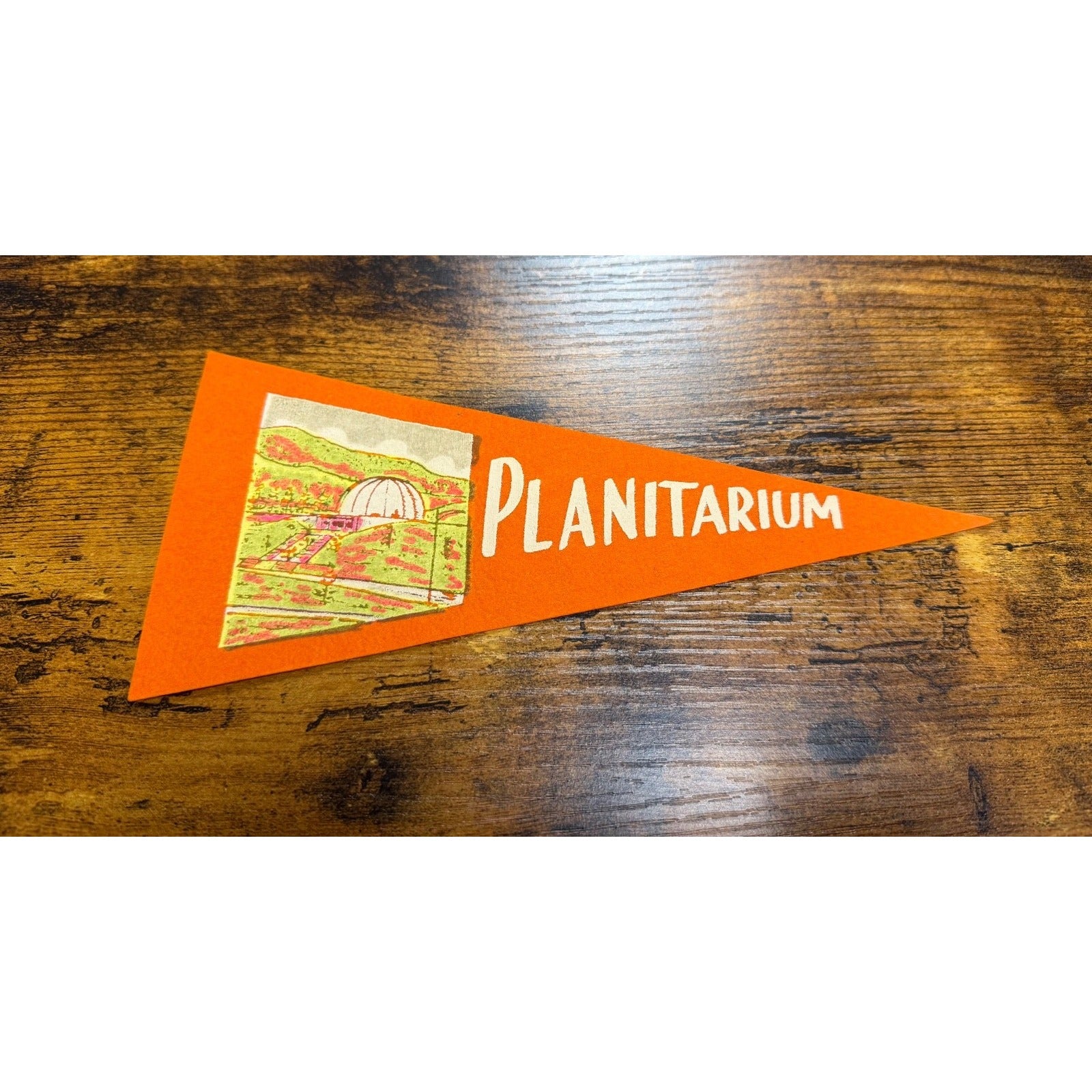 Vintage Planitarium pennant