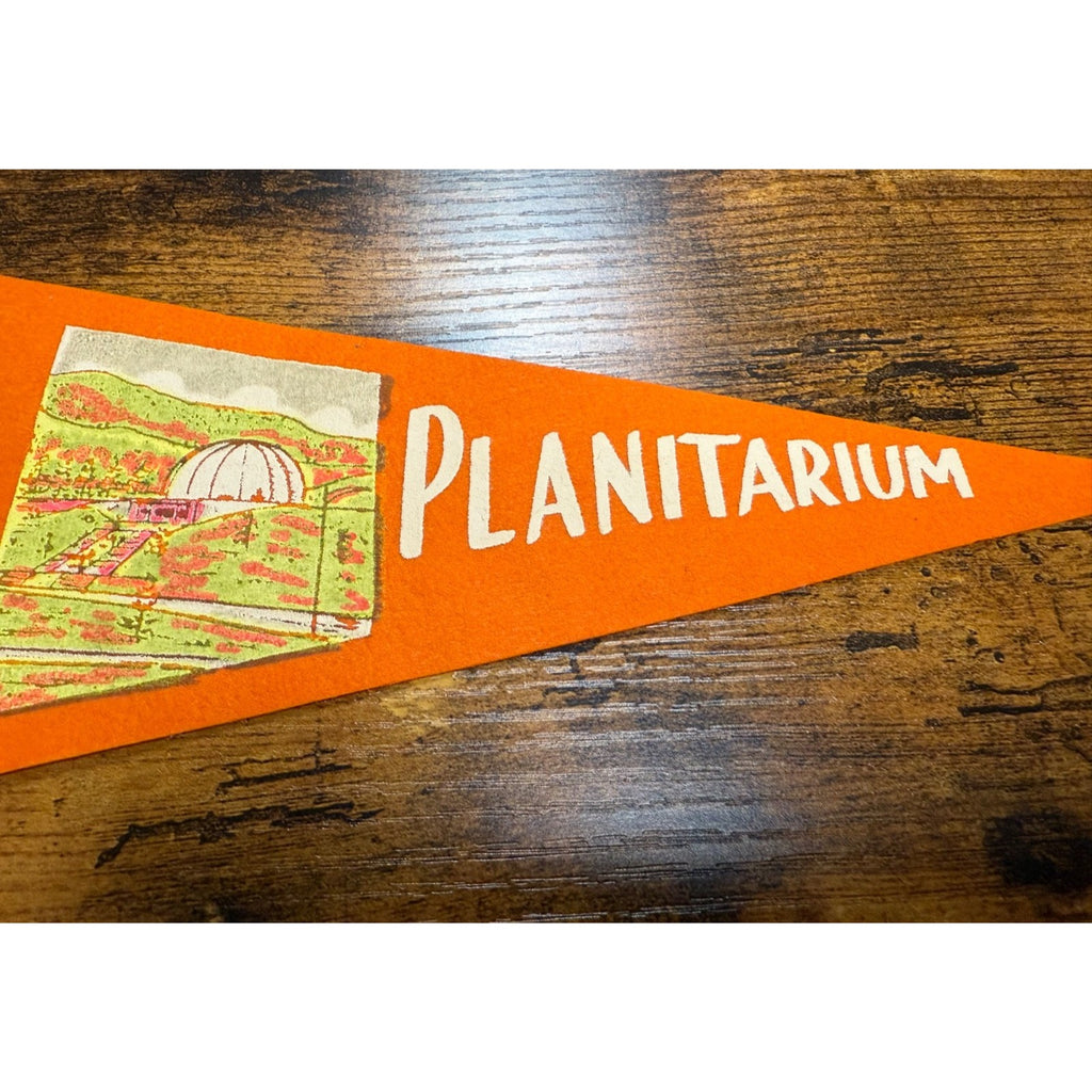 Vintage Planitarium pennant