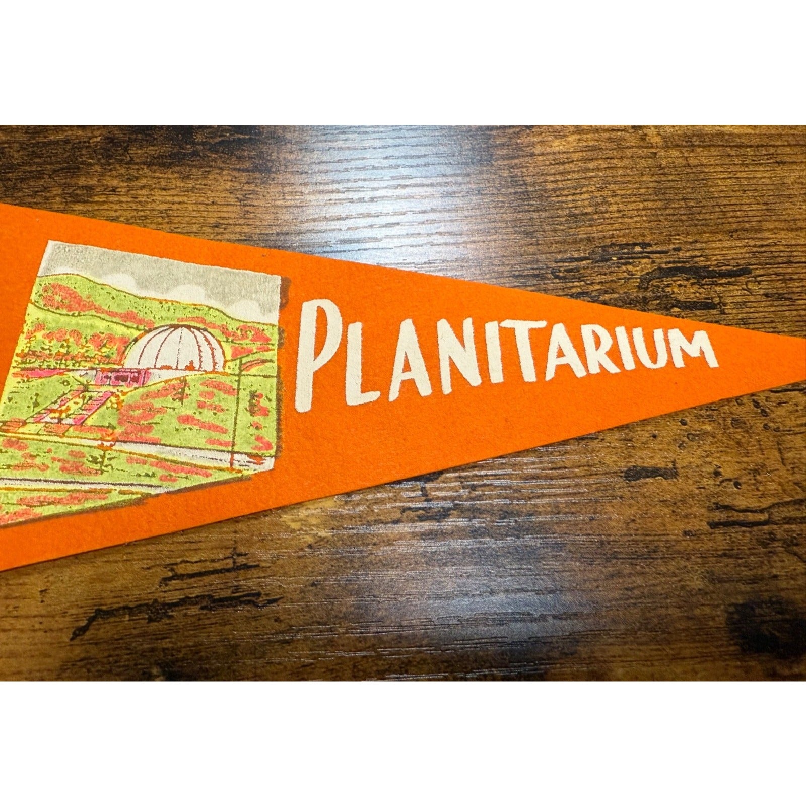 Vintage Planitarium pennant