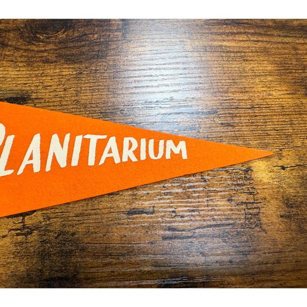 Vintage Planitarium pennant