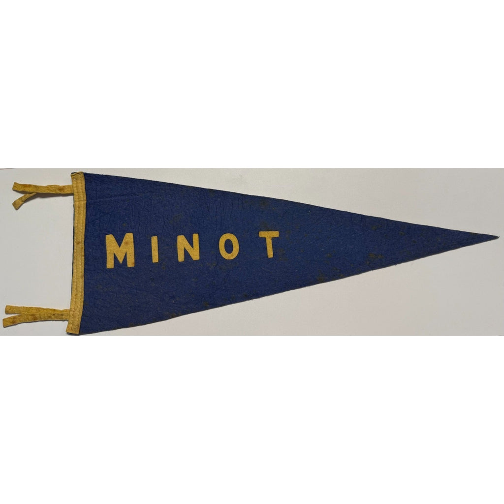 Vintage Minot pennant