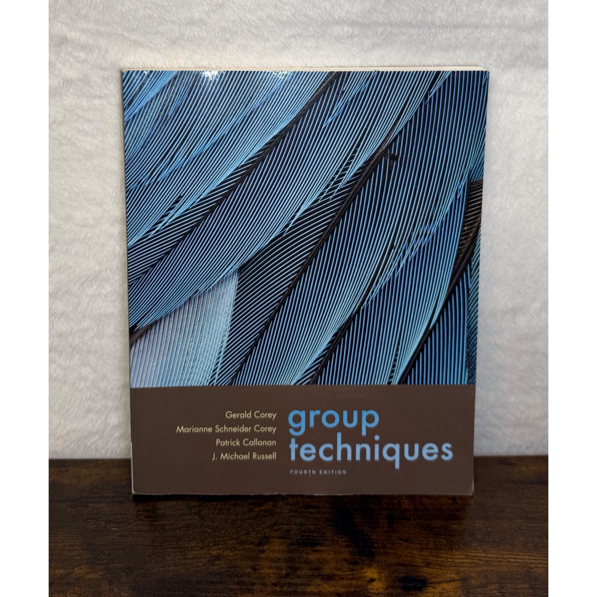 Group Techniques Fourth Edition By Corey & Callanan Paperback