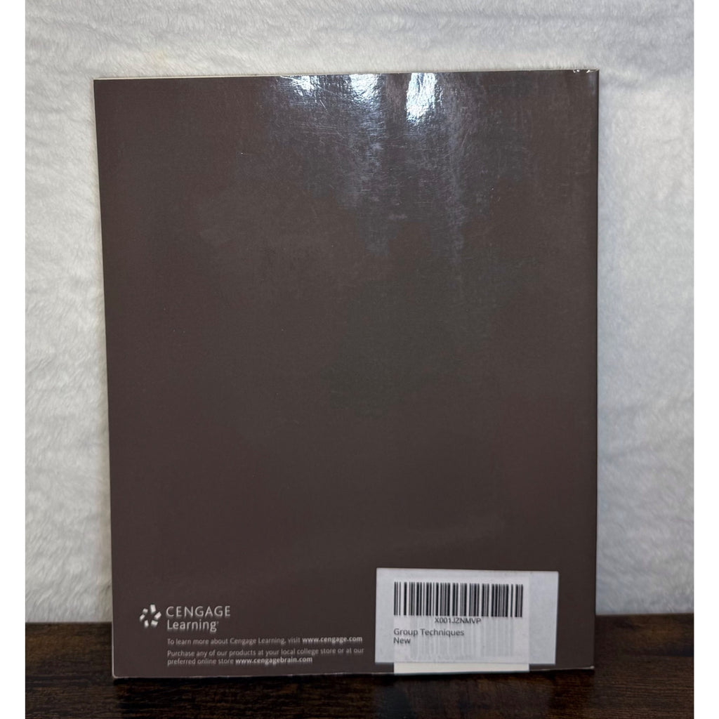 Group Techniques Fourth Edition By Corey & Callanan Paperback