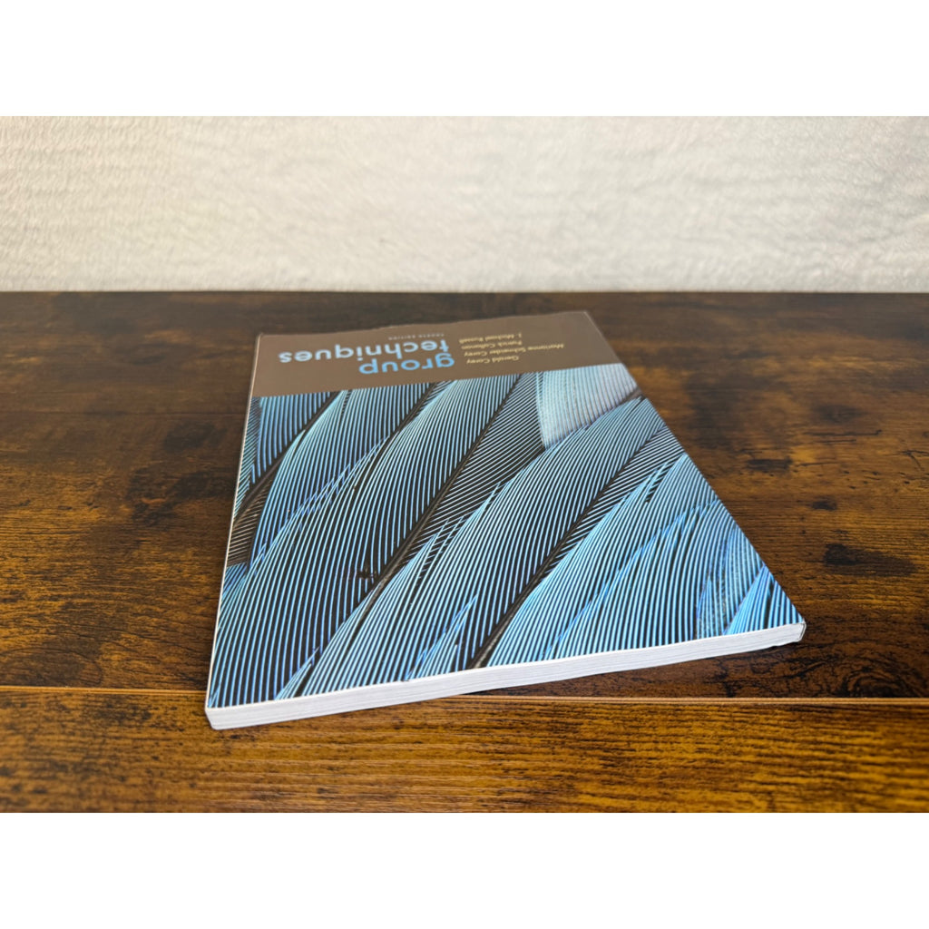 Group Techniques Fourth Edition By Corey & Callanan Paperback