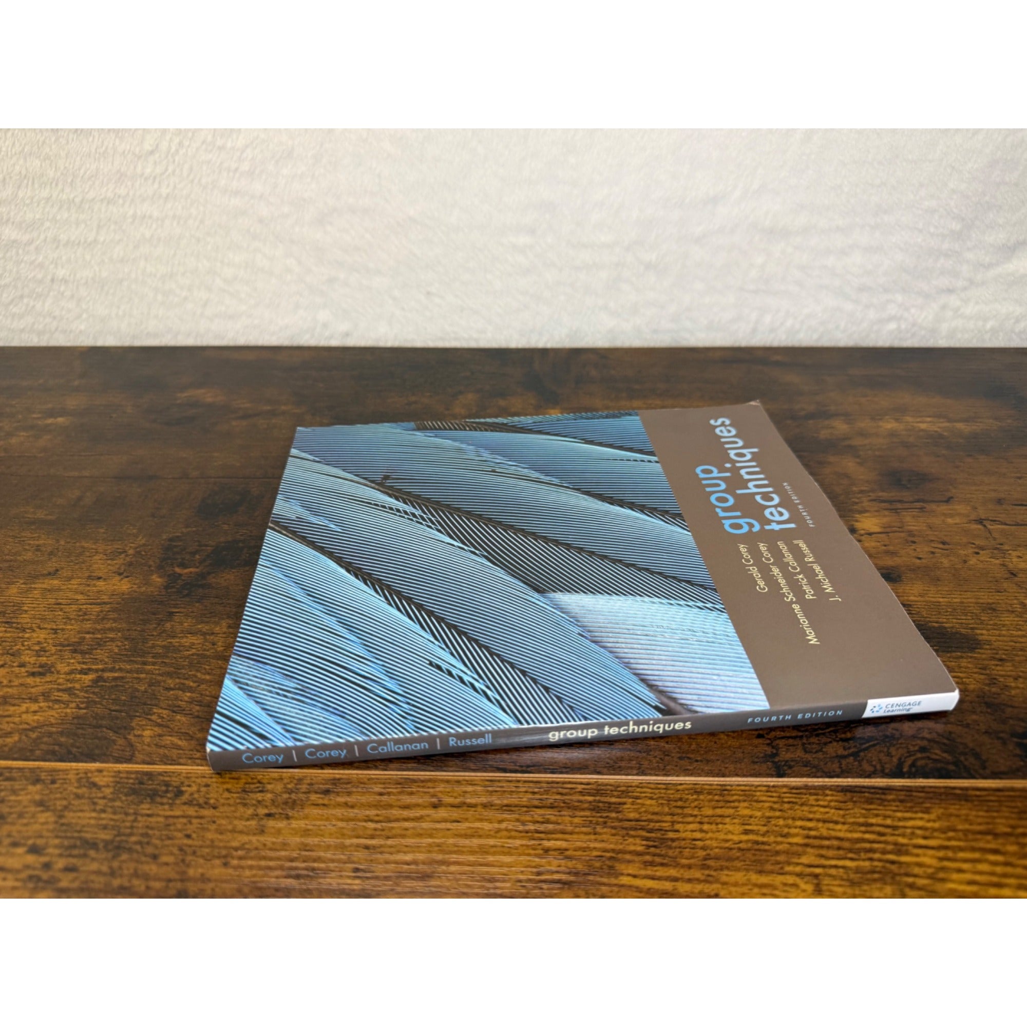 Group Techniques Fourth Edition By Corey & Callanan Paperback