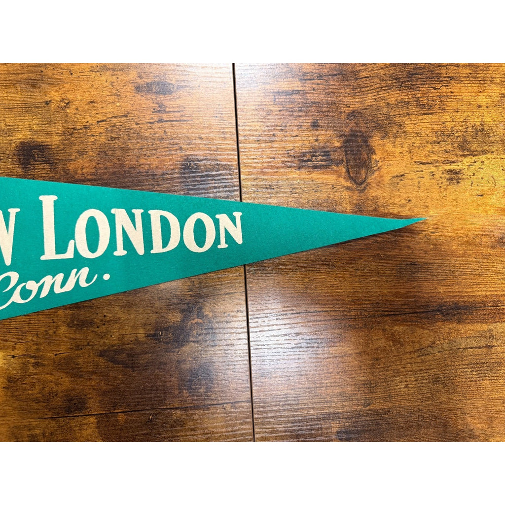 Vintage New London, Connecticut pennant