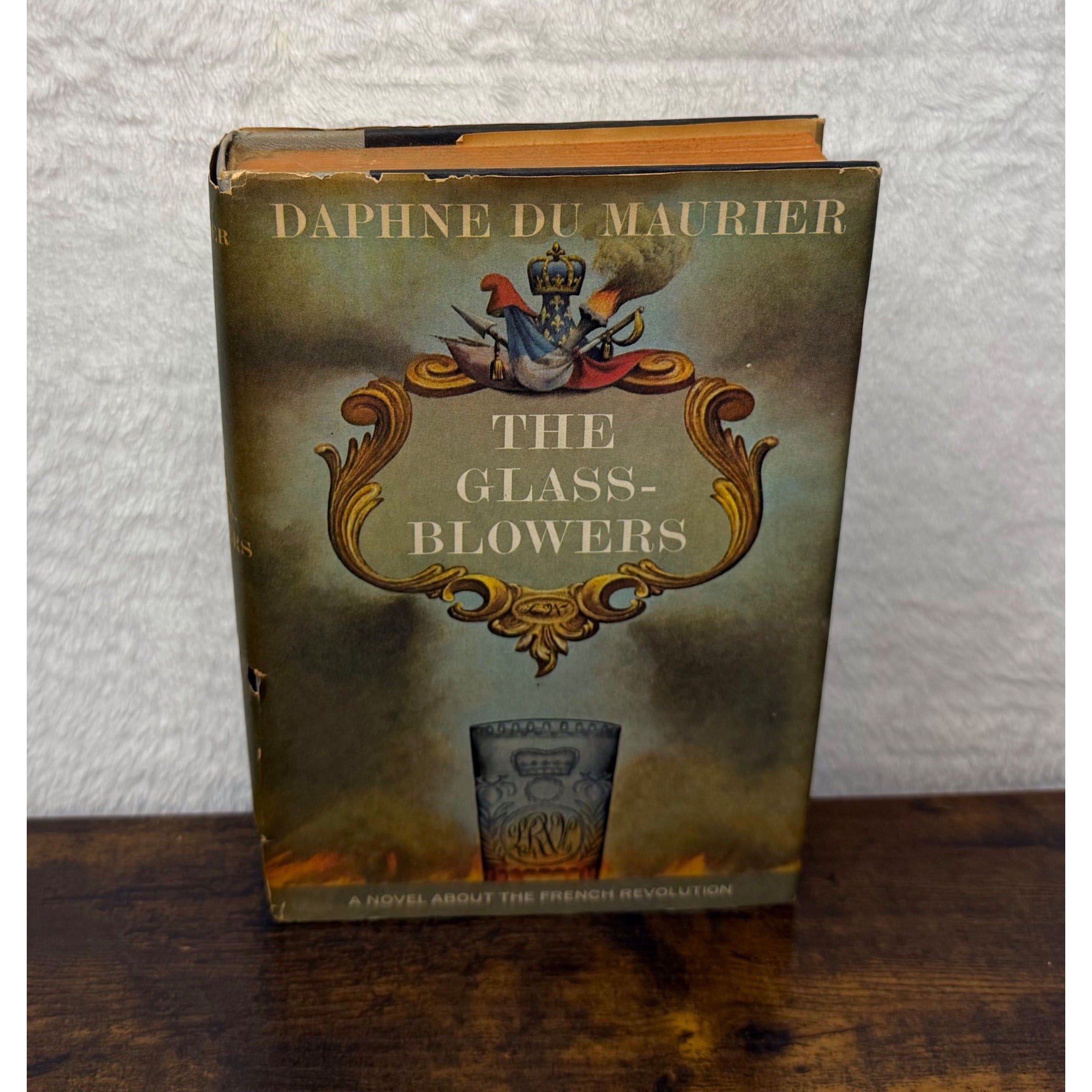 The Glass-Blowers By Daphne Du Maurier Hardcover With Dust Jacket Vintage Novel