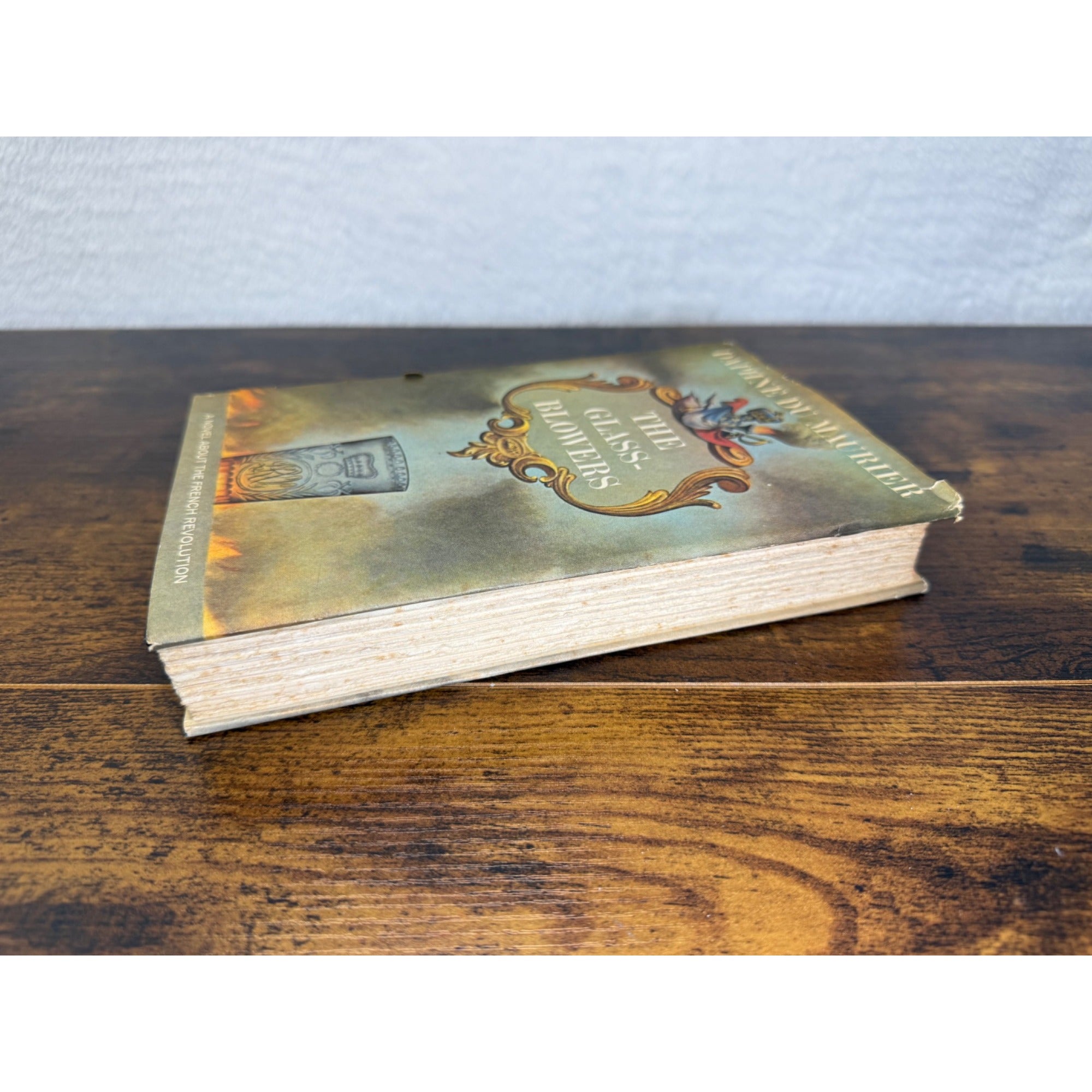 The Glass-Blowers By Daphne Du Maurier Hardcover With Dust Jacket Vintage Novel