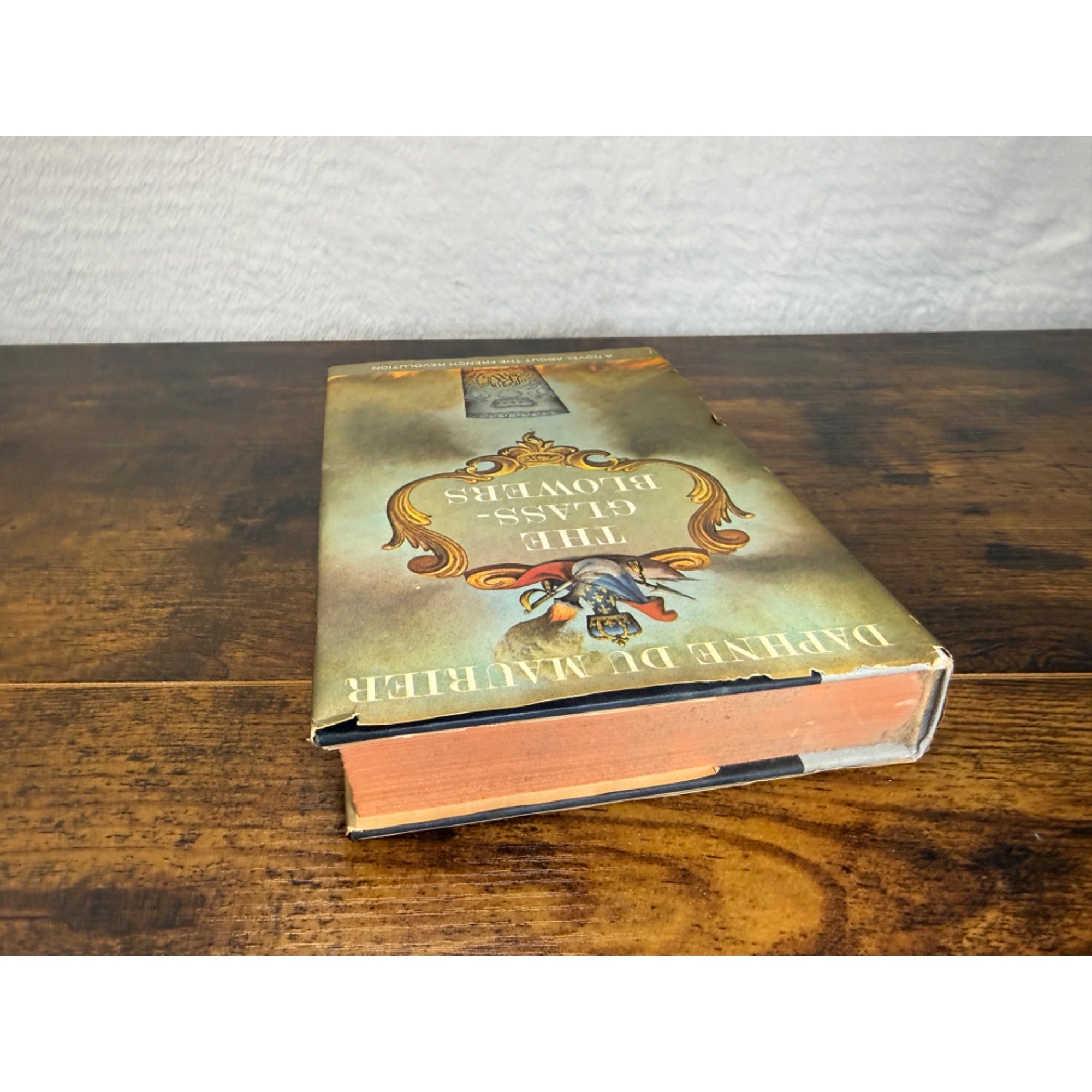 The Glass-Blowers By Daphne Du Maurier Hardcover With Dust Jacket Vintage Novel