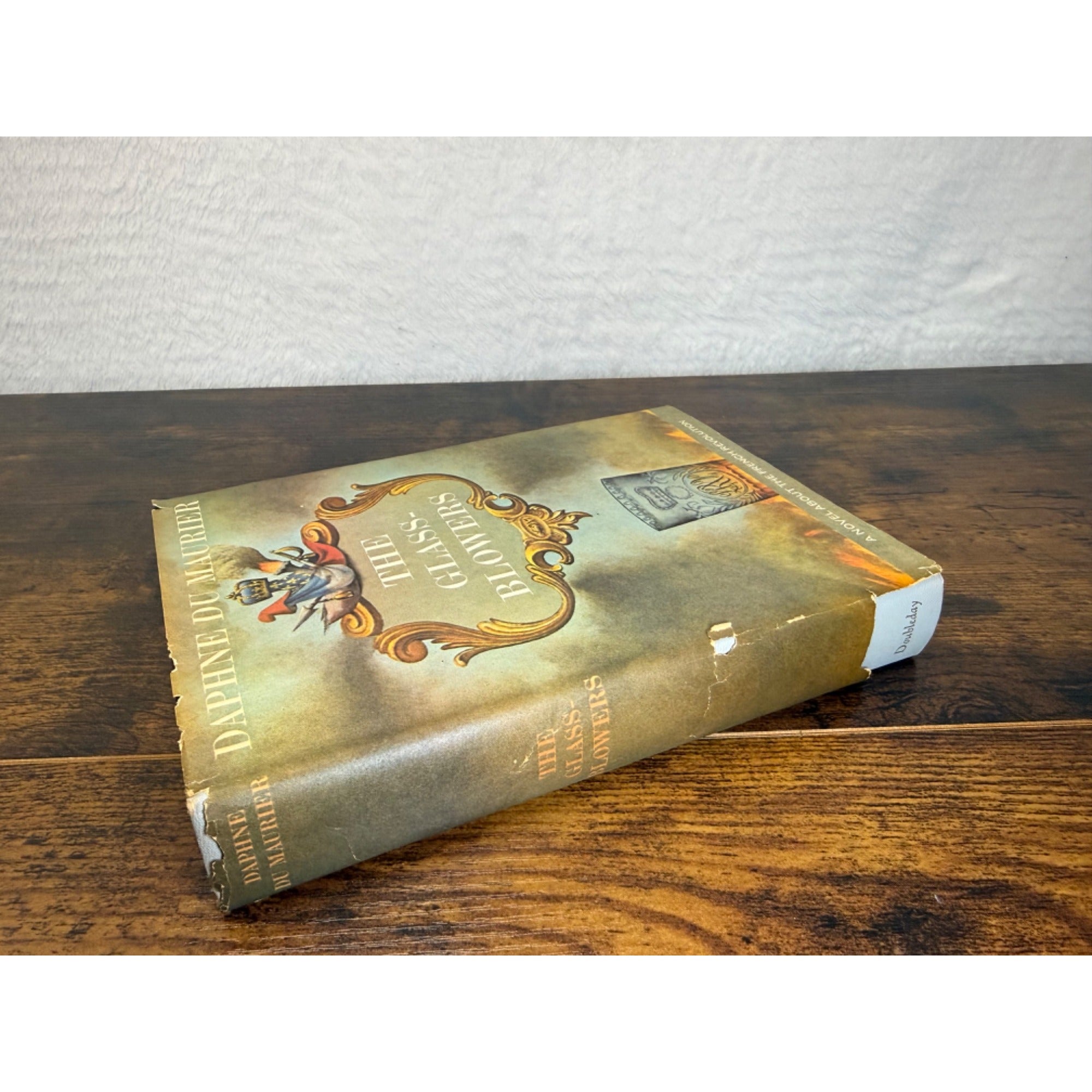 The Glass-Blowers By Daphne Du Maurier Hardcover With Dust Jacket Vintage Novel