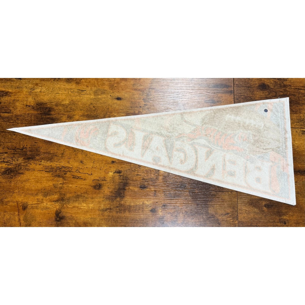Vintage 90's NFL Cincinnati Bengals pennant