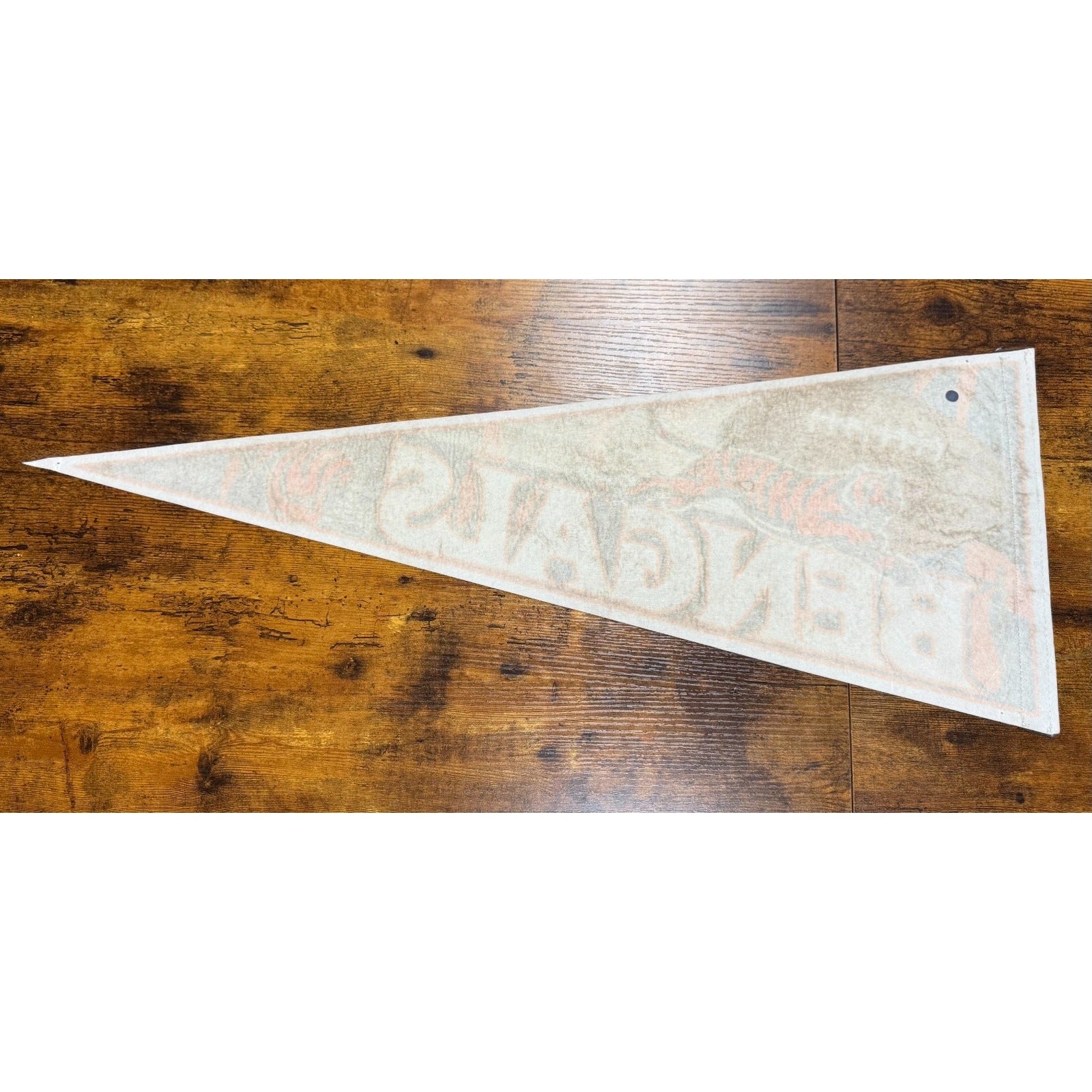 Vintage 90's NFL Cincinnati Bengals pennant