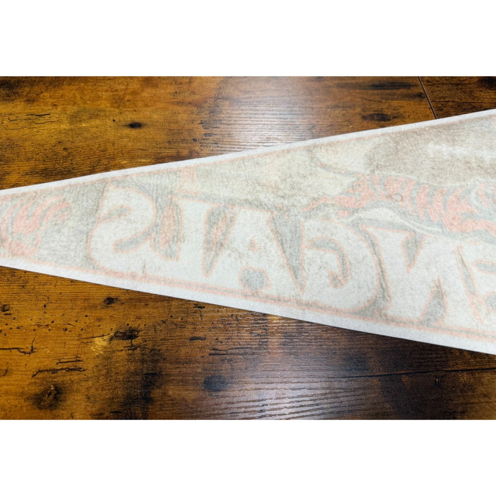 Vintage 90's NFL Cincinnati Bengals pennant