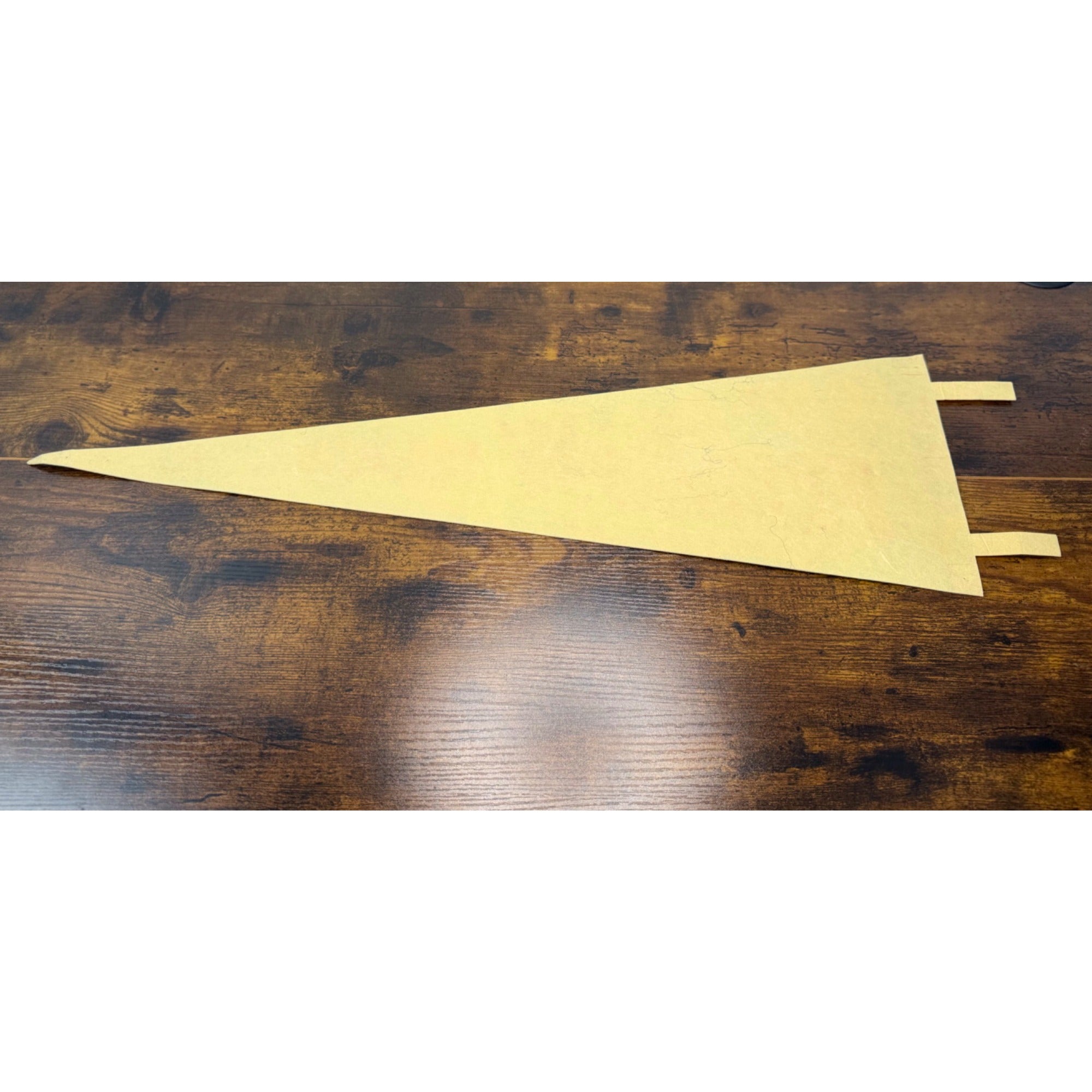 Vintage Flying W Ranch Colorado Springs Souvenir Pennant With Colorful Western