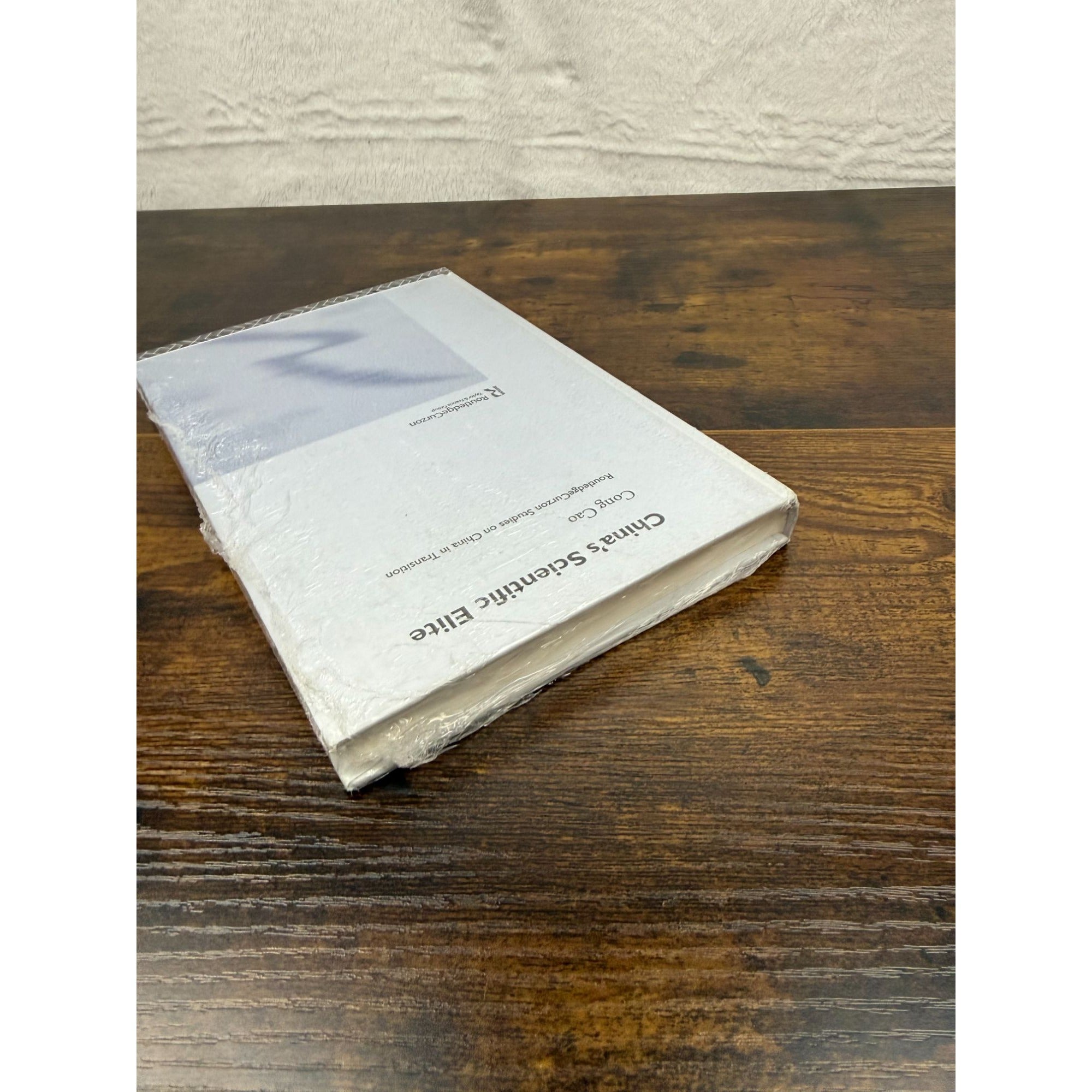 Chinas Scientific Elite By Cong Cao Hardcover New Sealed RoutledgeCurzon Studies
