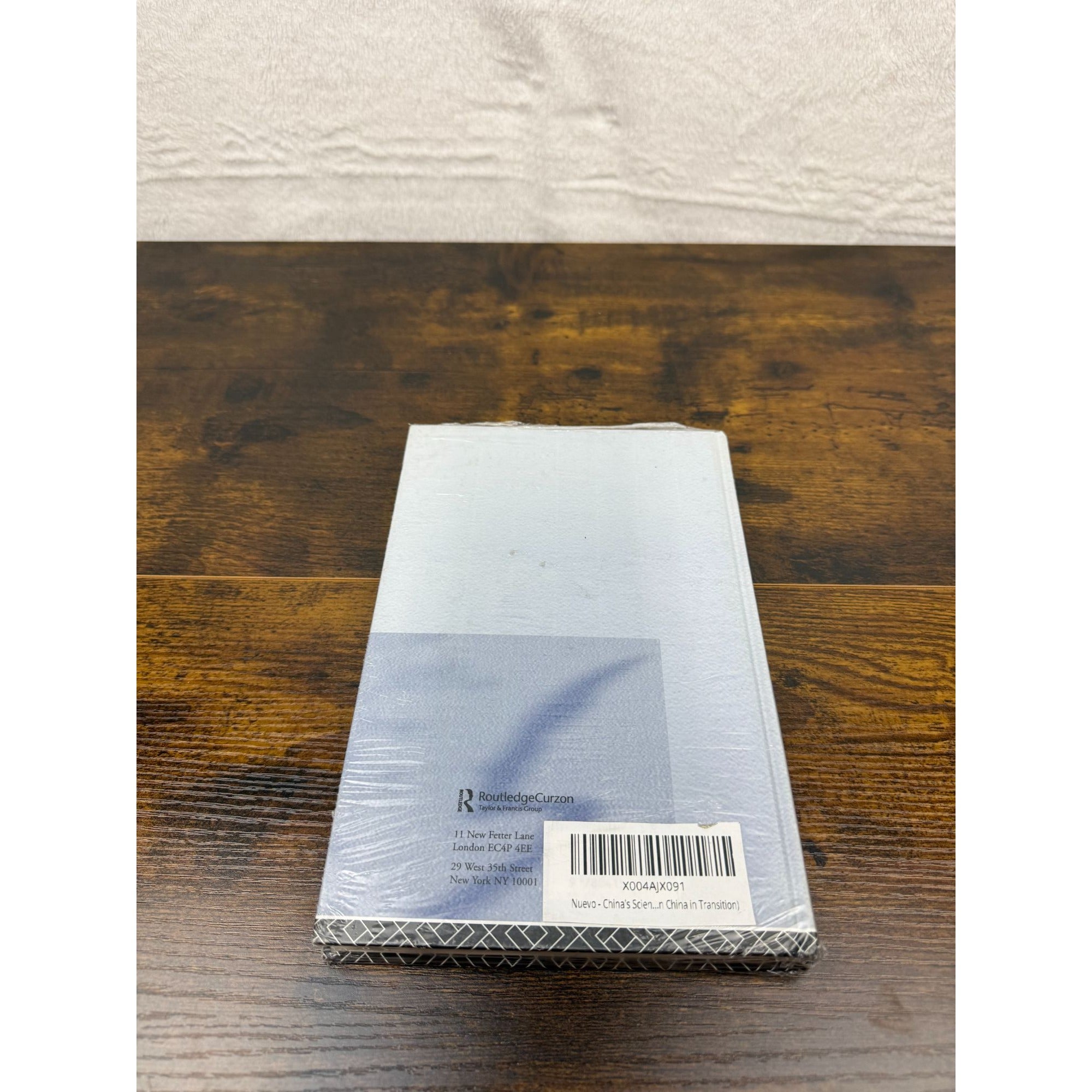 Chinas Scientific Elite By Cong Cao Hardcover New Sealed RoutledgeCurzon Studies