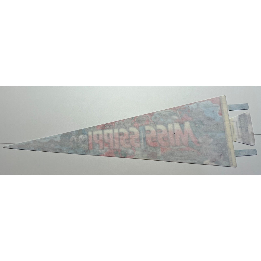 Vintage Mississippi pennant