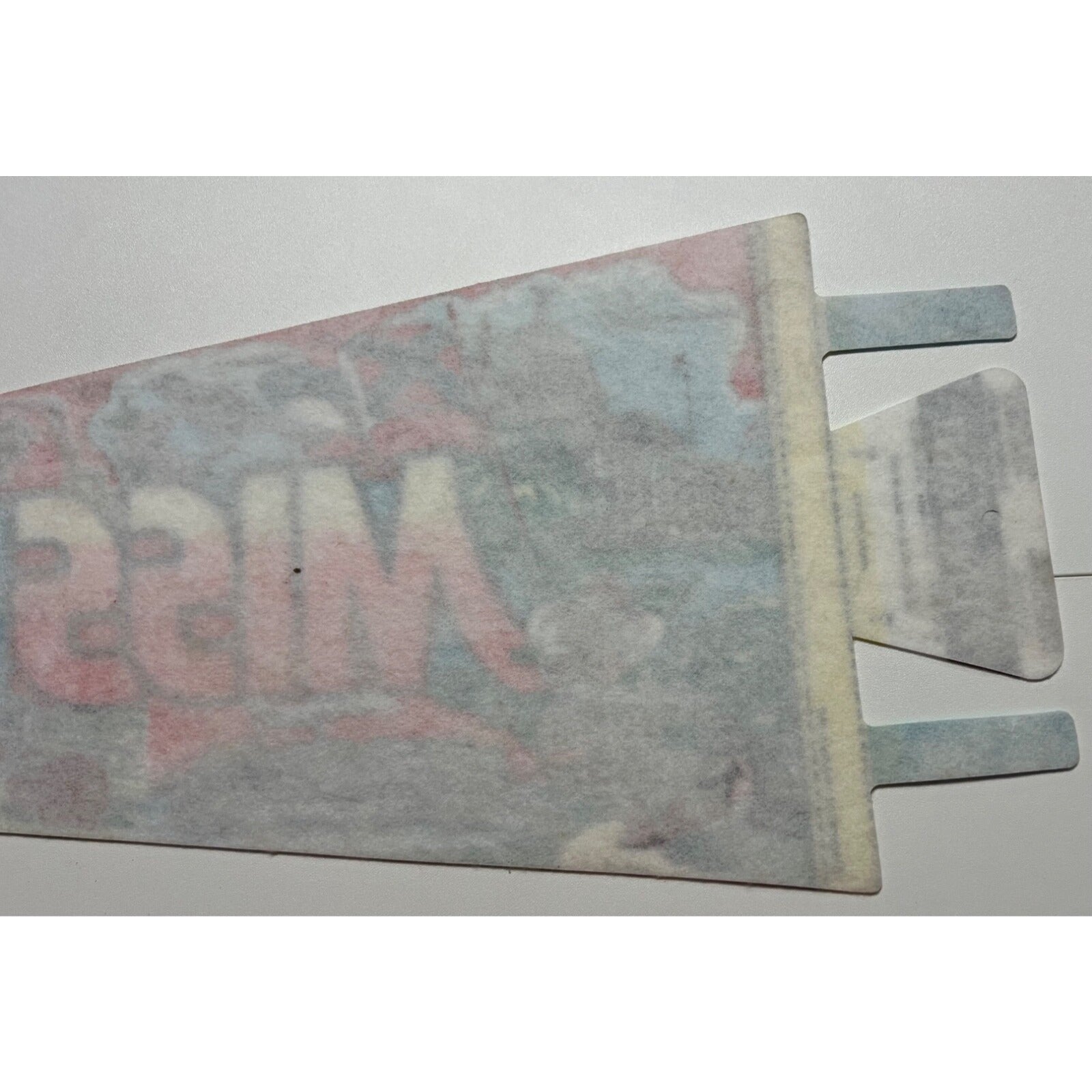 Vintage Mississippi pennant
