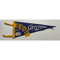 Vintage 1968 Gettysburg, PA pennant blue