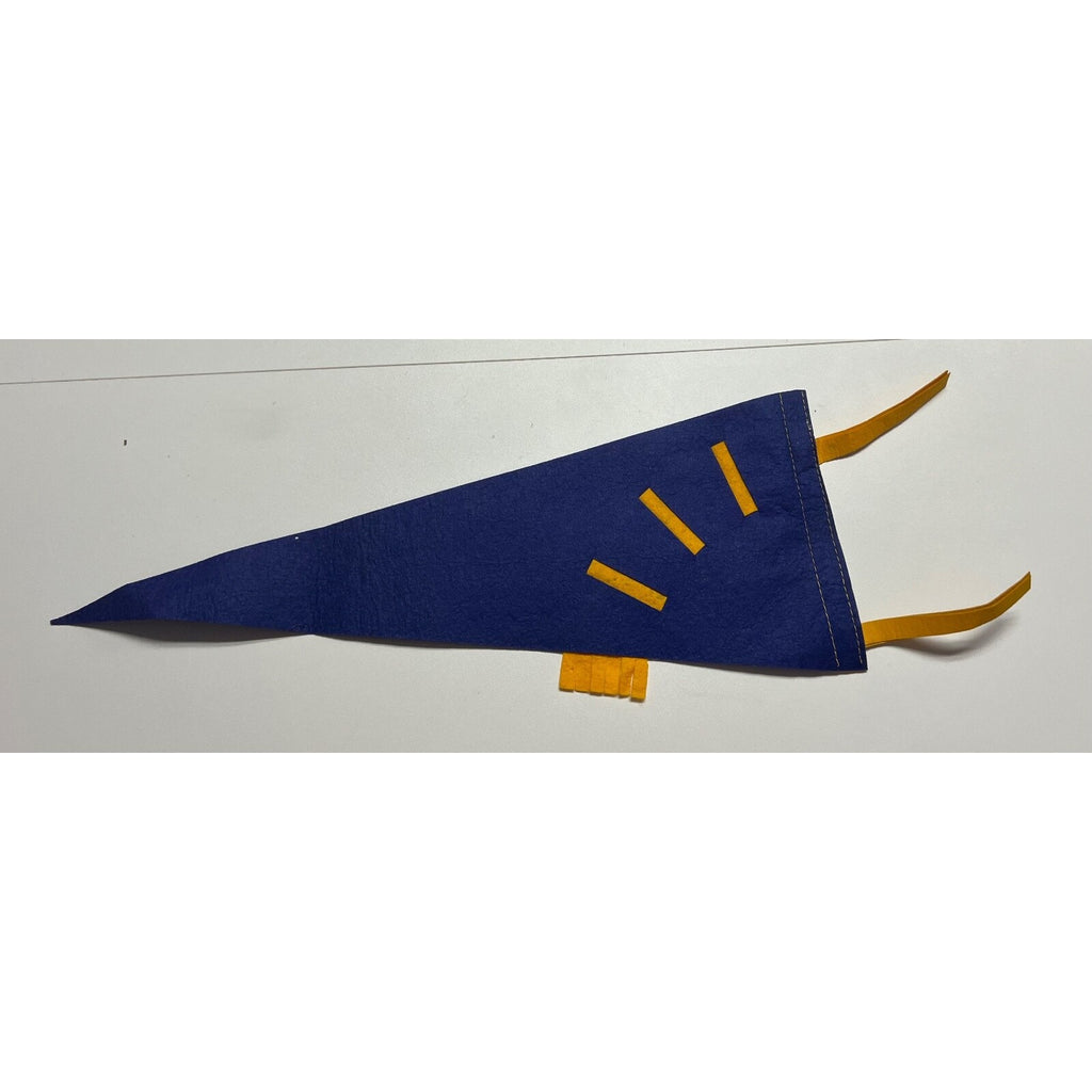 Vintage 1968 Gettysburg, PA pennant blue