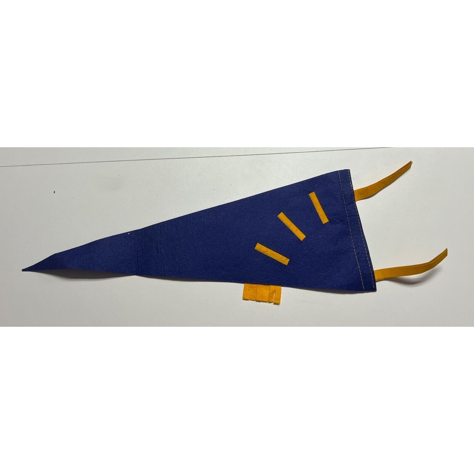 Vintage 1968 Gettysburg, PA pennant blue