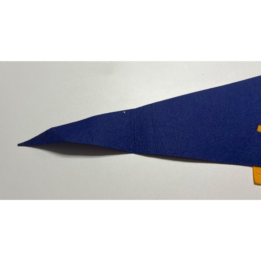 Vintage 1968 Gettysburg, PA pennant blue