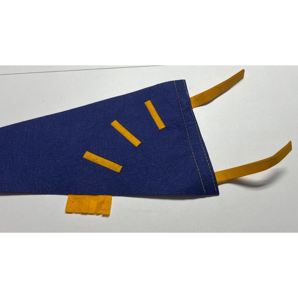 Vintage 1968 Gettysburg, PA pennant blue