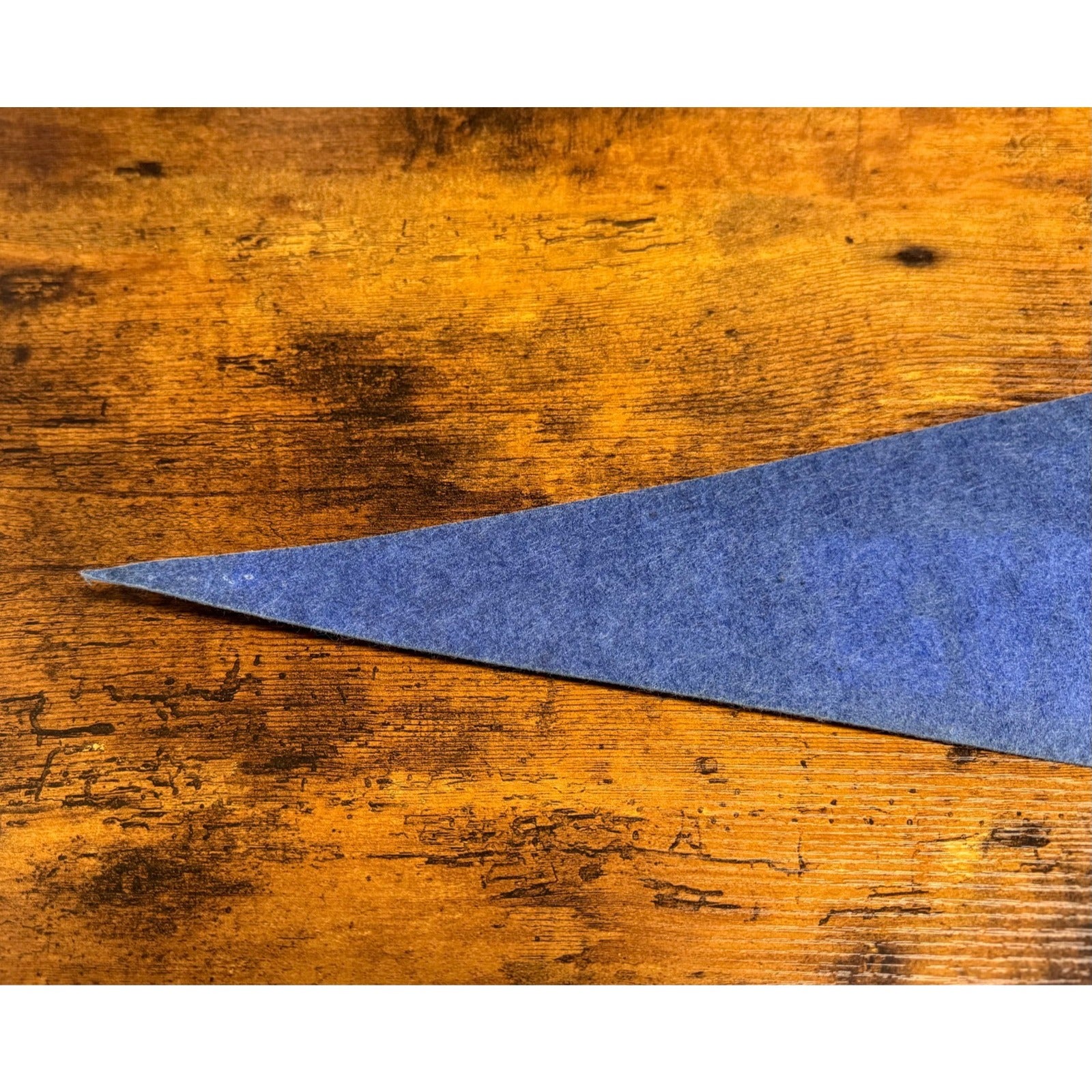Vintage NFL Detroit Lions pennant