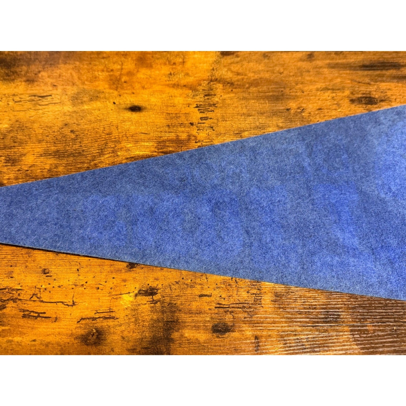 Vintage NFL Detroit Lions pennant