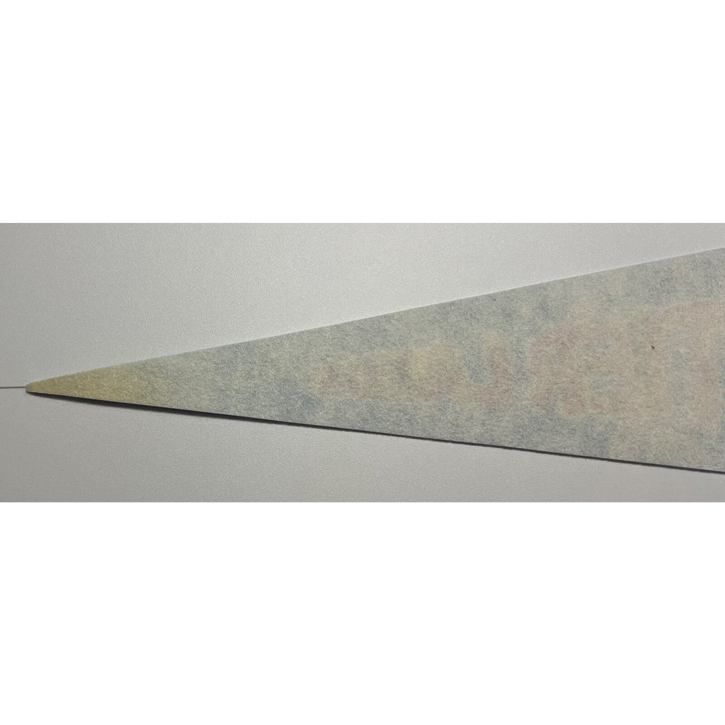 Vintage Souvenir Felt Pennant Fort Mountain Frontier Lands Chatsworth GA