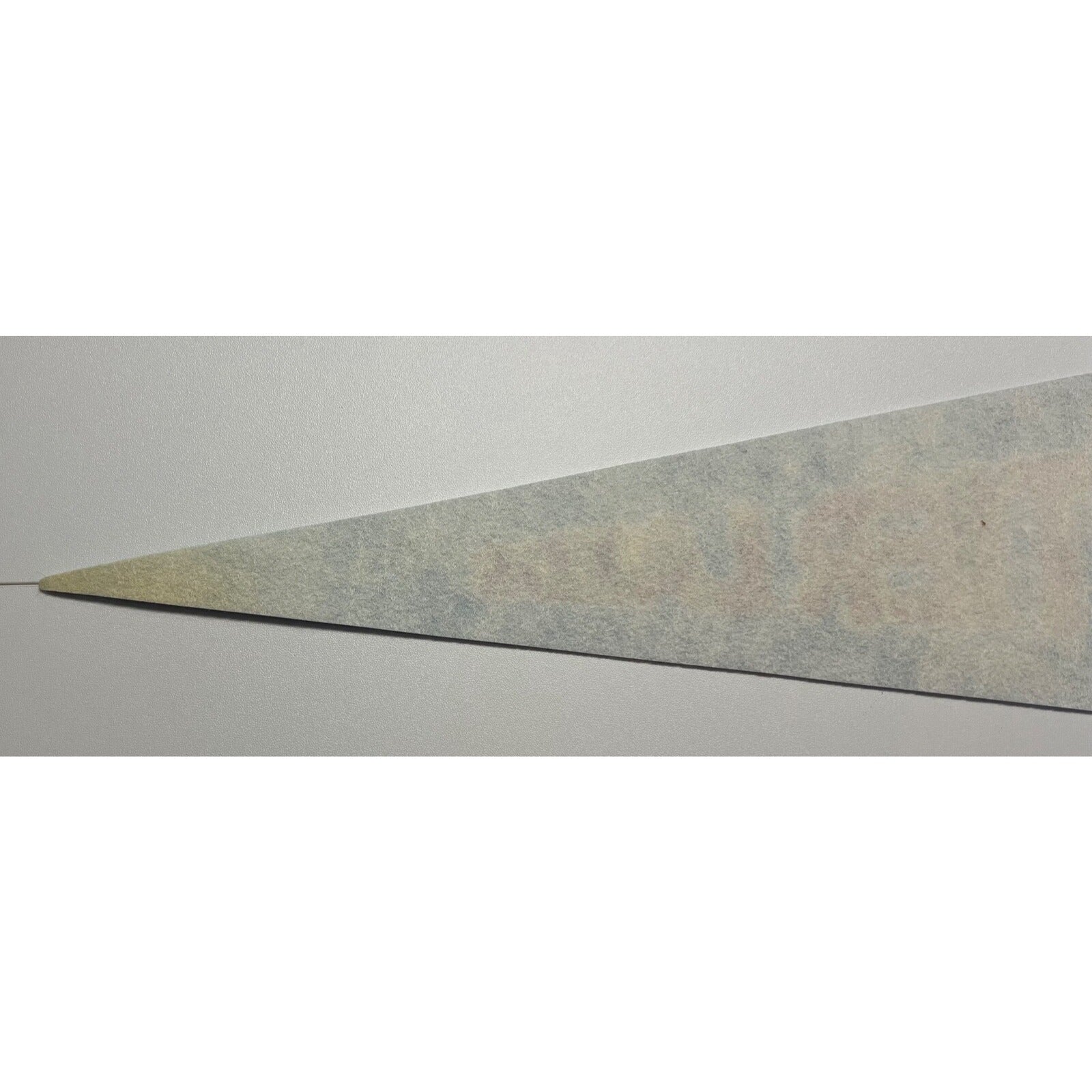 Vintage Souvenir Felt Pennant Fort Mountain Frontier Lands Chatsworth GA