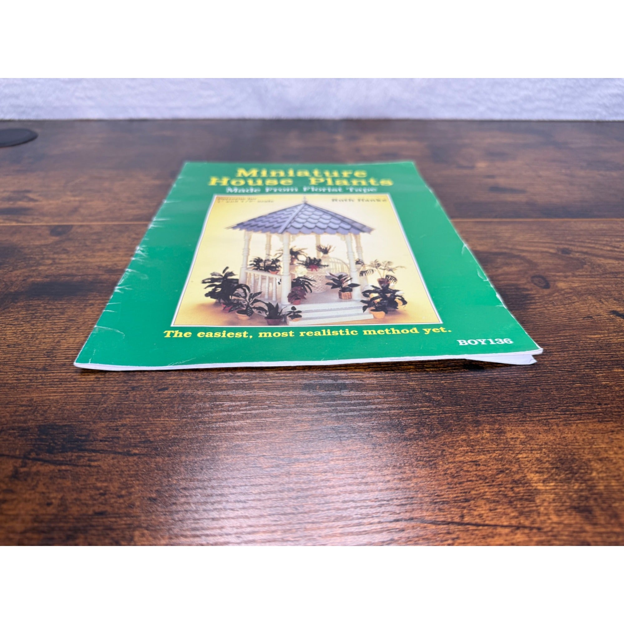 Miniature House Plants Craft Book By Ruth Hanke 27 Projects Patterns 1” & 1/2”