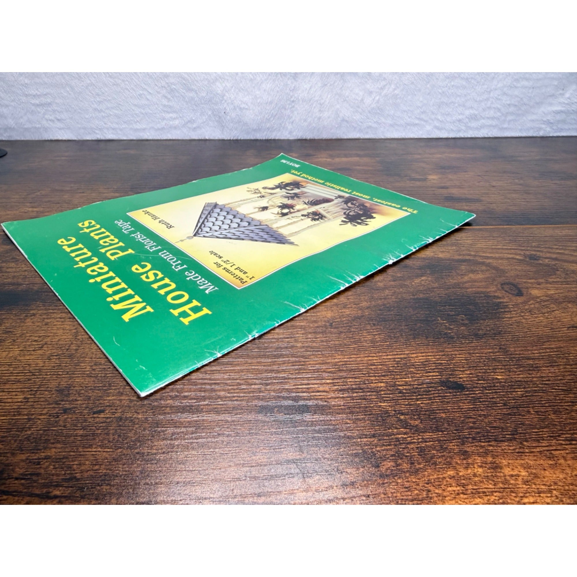 Miniature House Plants Craft Book By Ruth Hanke 27 Projects Patterns 1” & 1/2”