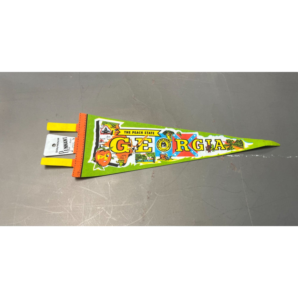 Vintage Georgia graphic pennant