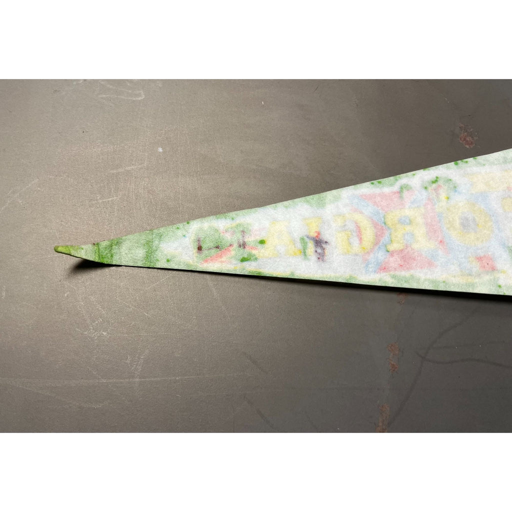 Vintage Georgia graphic pennant
