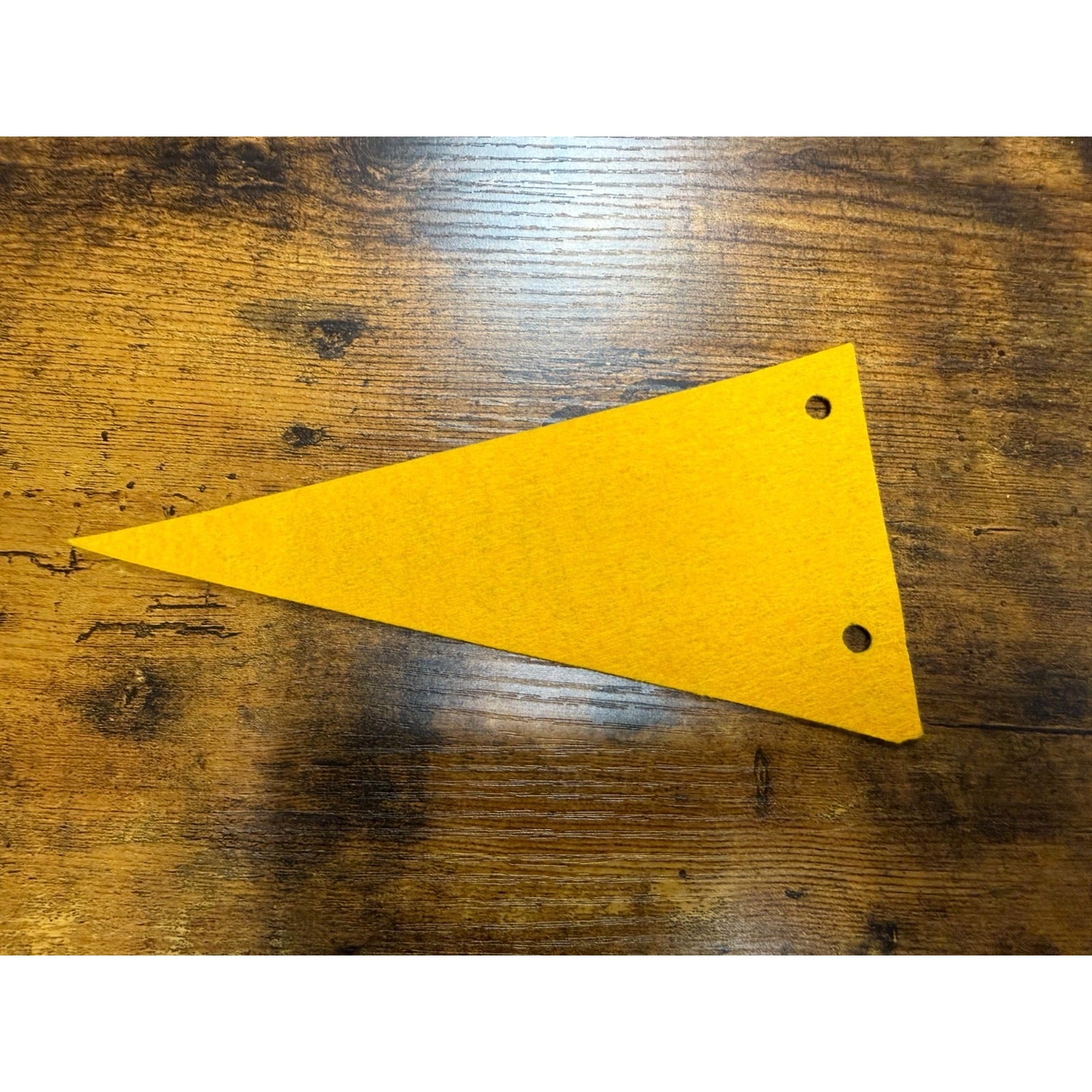 Vintage Alaska Landmarks Souvenir Mini Felt Pennant 8"