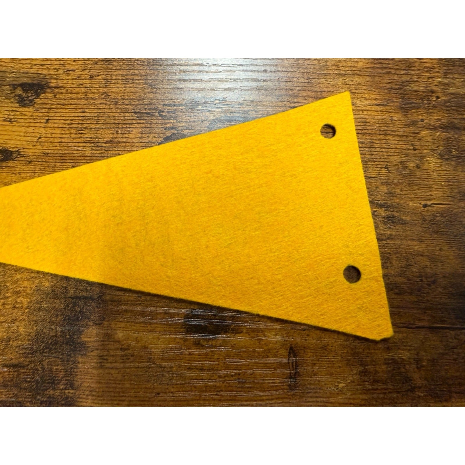 Vintage Alaska Landmarks Souvenir Mini Felt Pennant 8"