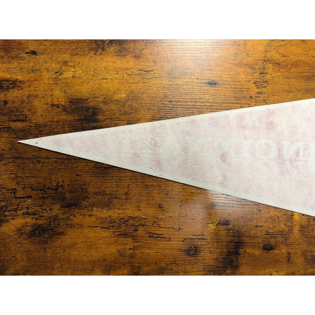 Vintage Cincinnati Red baseball pennant