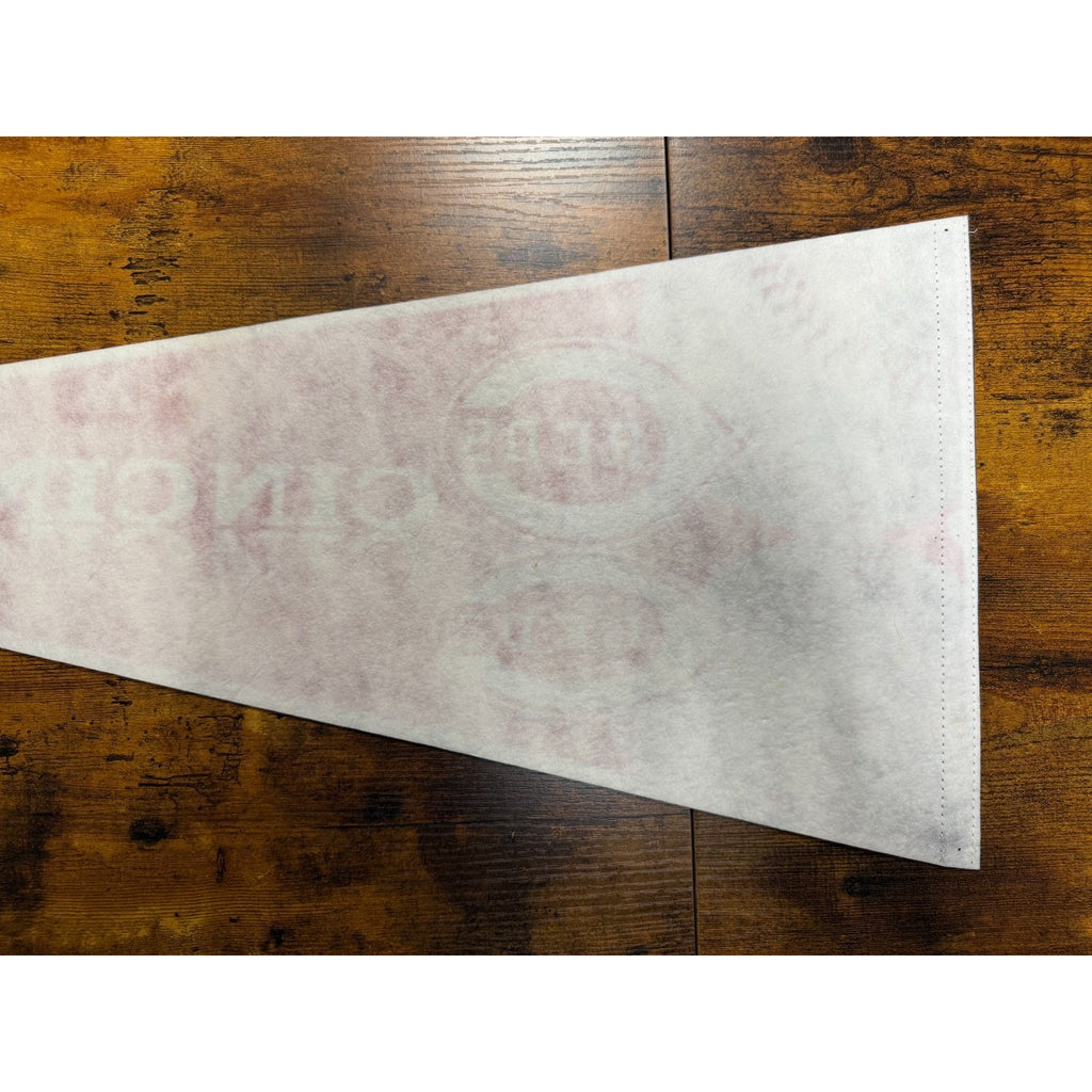 Vintage Cincinnati Red baseball pennant