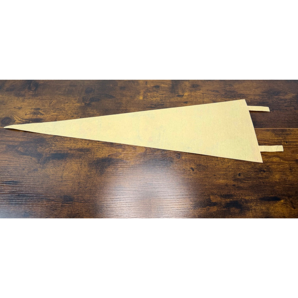 Vintage Mount Rushmore Pennant Black Hills South Dakota Felt Souvenir Flag