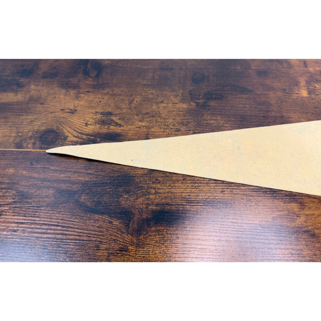 Vintage Mount Rushmore Pennant Black Hills South Dakota Felt Souvenir Flag