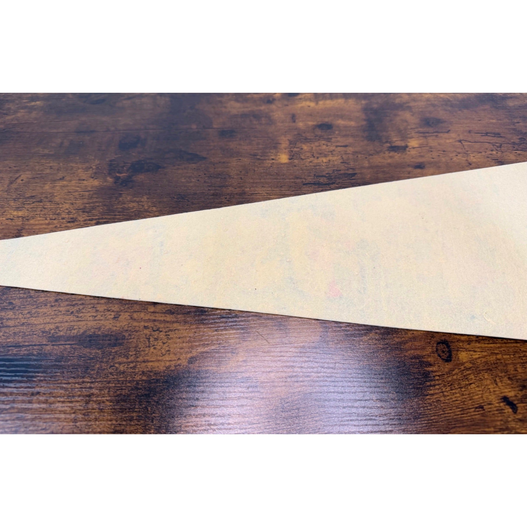 Vintage Mount Rushmore Pennant Black Hills South Dakota Felt Souvenir Flag