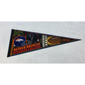 Vintage Atlanta Falcons vs Denver Broncos super bowl XXXIII 1999 pennant