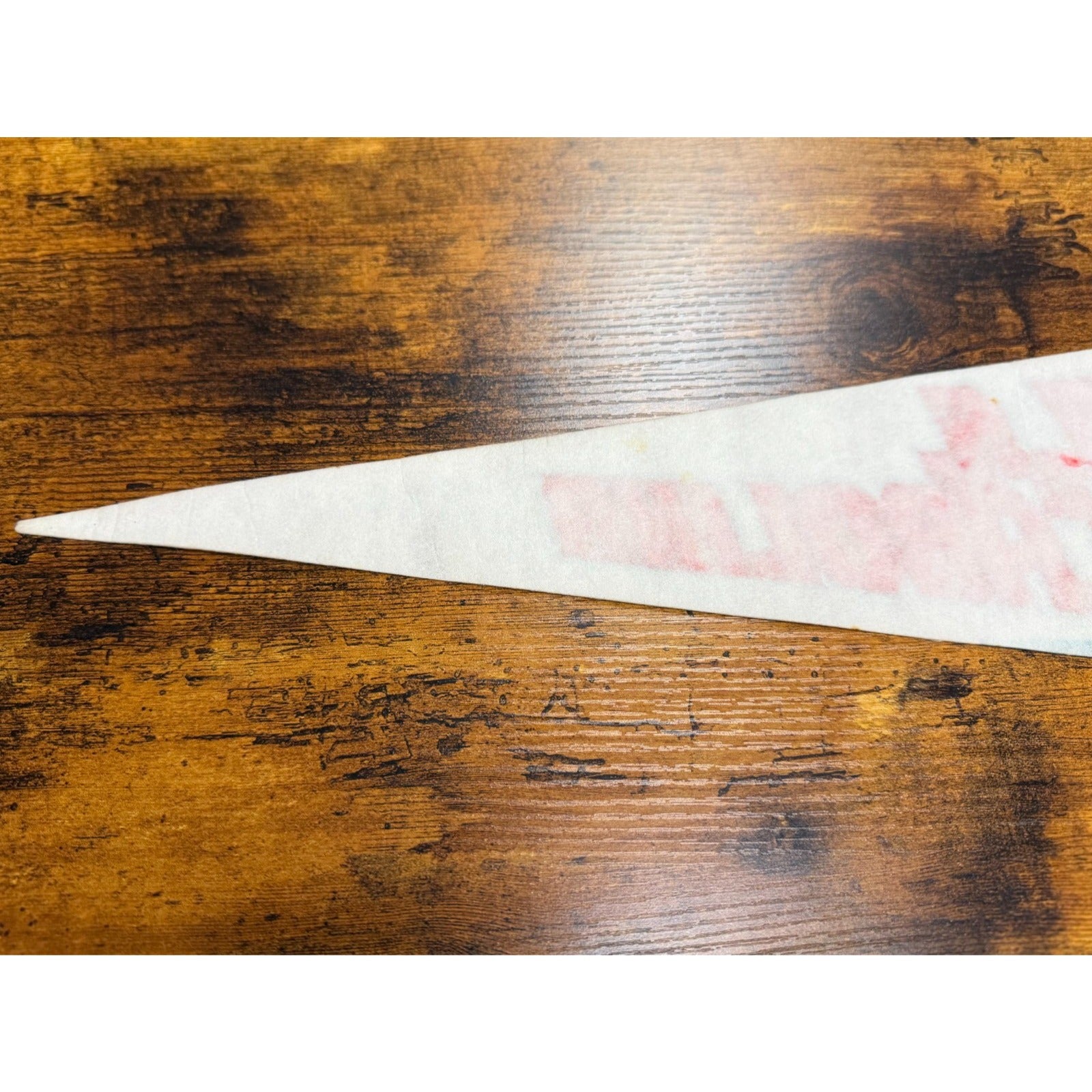 Vintage U.S.S. North Carolina pennant