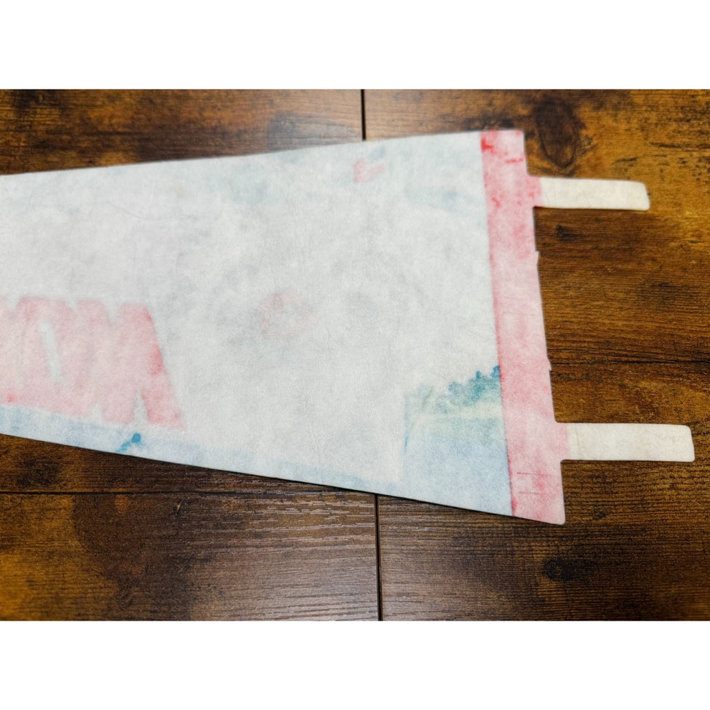 Vintage U.S.S. North Carolina pennant