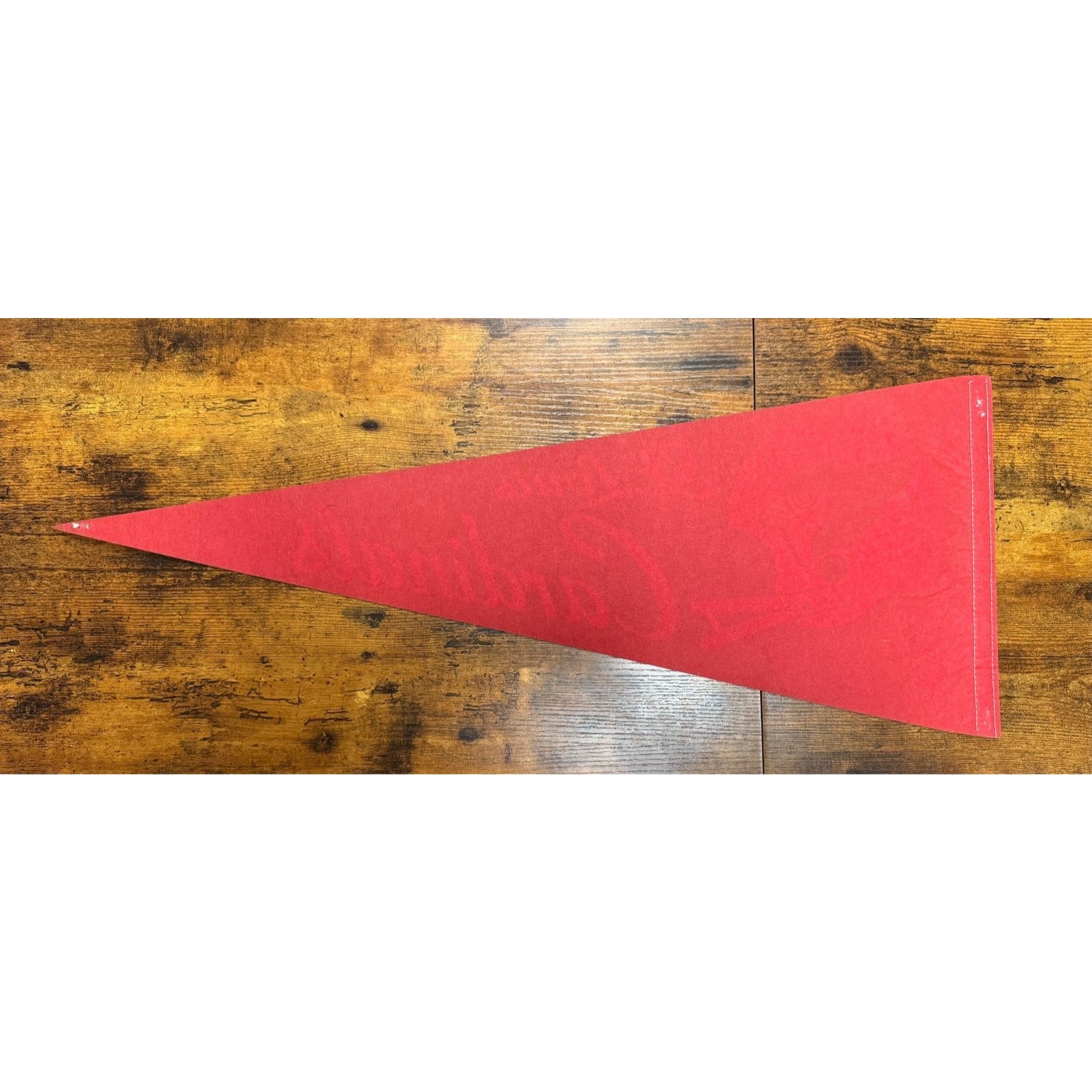 NFL St. Louis Cardinals Football  Vintage 30" Pennant 2 Bar Helmet