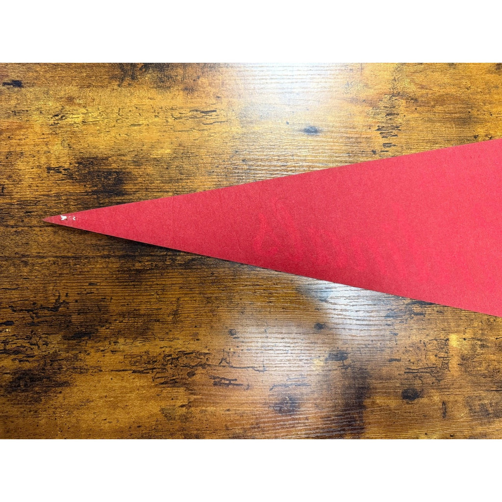 NFL St. Louis Cardinals Football  Vintage 30" Pennant 2 Bar Helmet