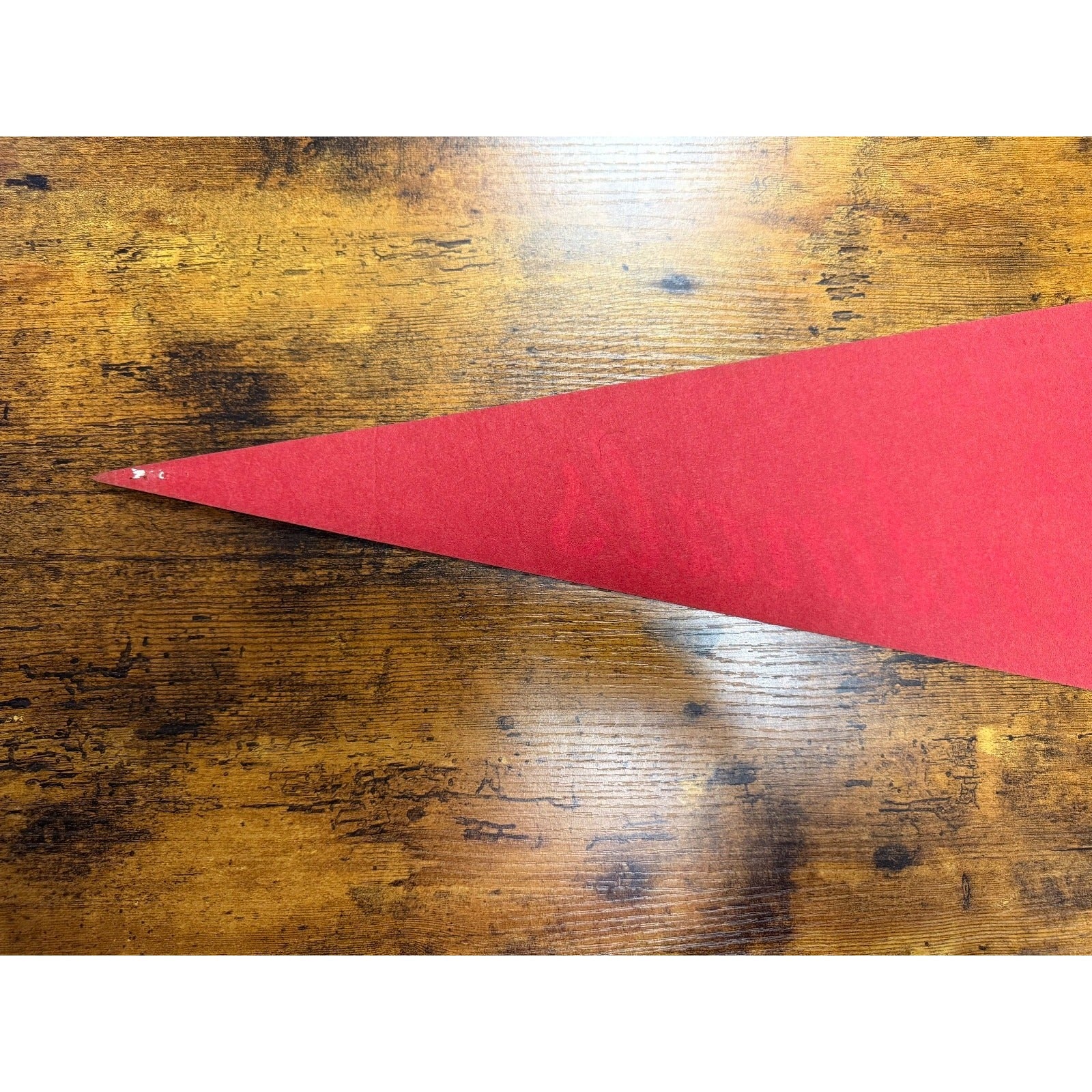 NFL St. Louis Cardinals Football  Vintage 30" Pennant 2 Bar Helmet