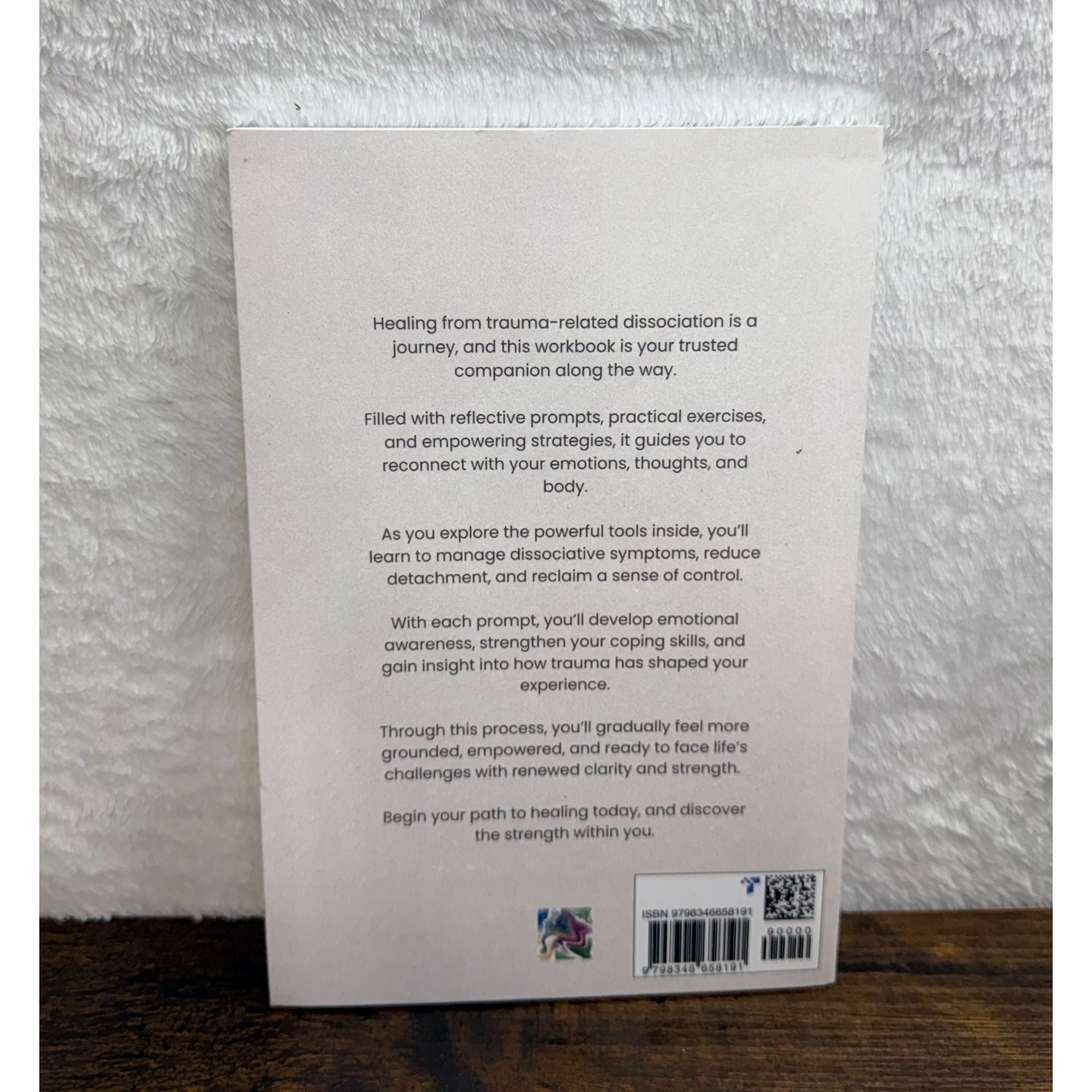 Trauma Dissociation Workbook With Prompts Tips & Strategies
