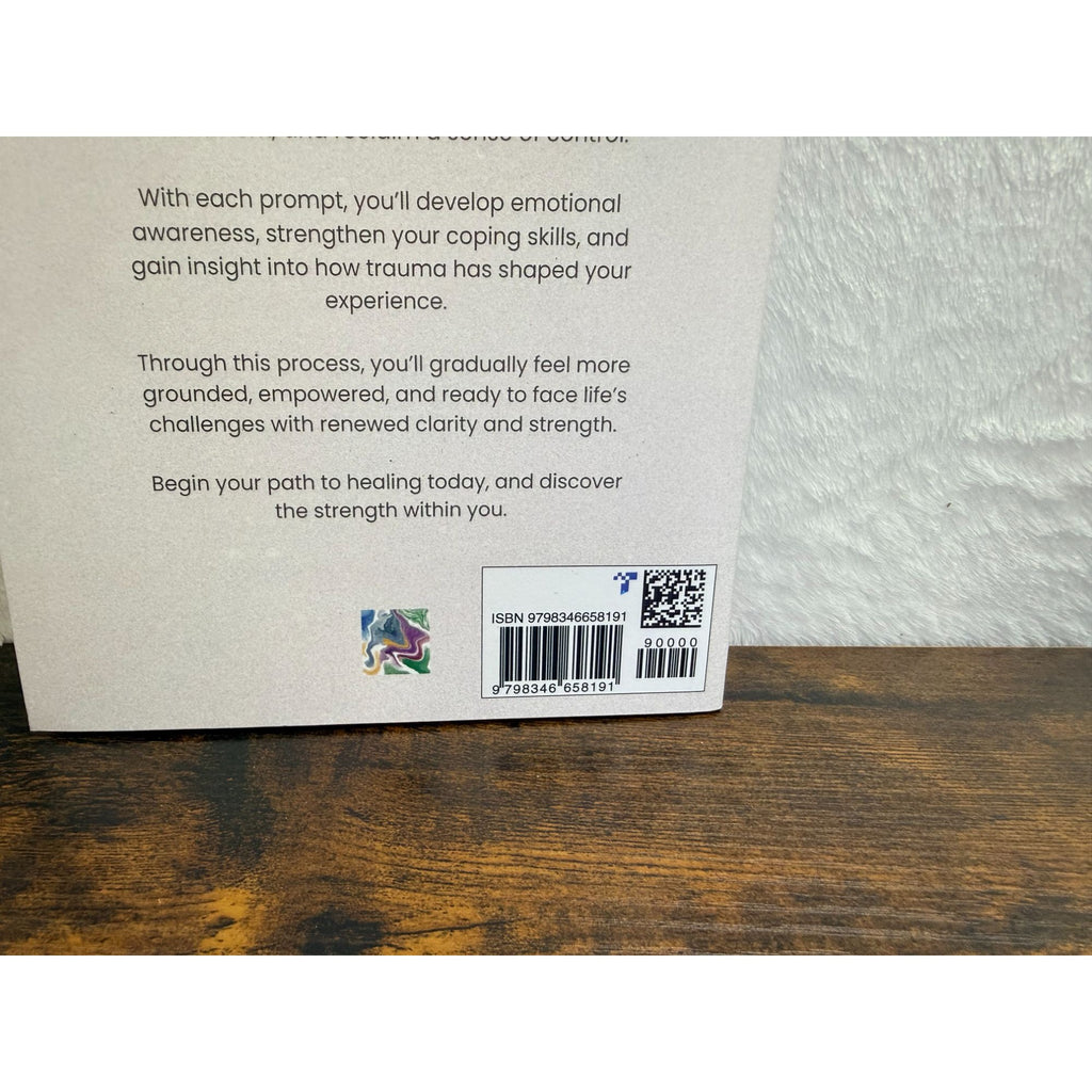 Trauma Dissociation Workbook With Prompts Tips & Strategies